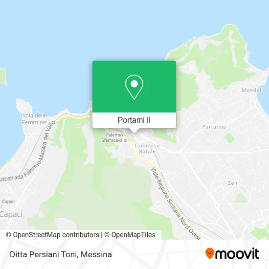 Mappa Ditta Persiani Toni