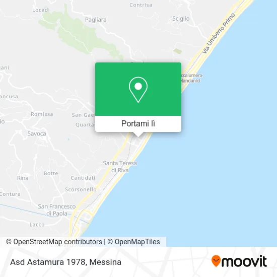 Mappa Asd Astamura 1978