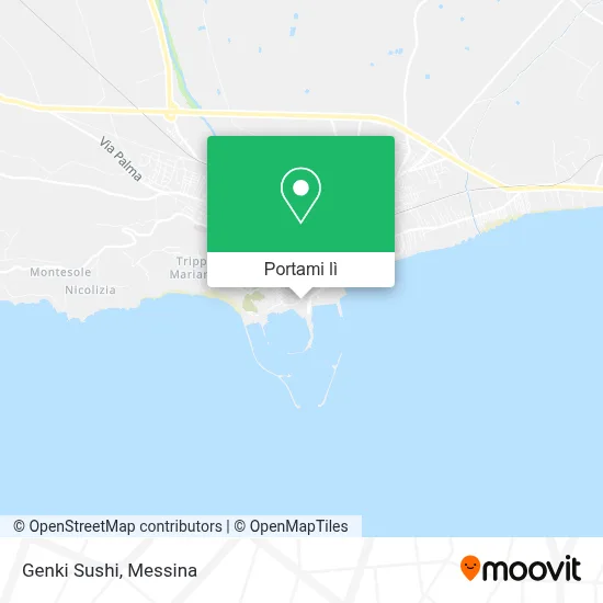 Mappa Genki Sushi