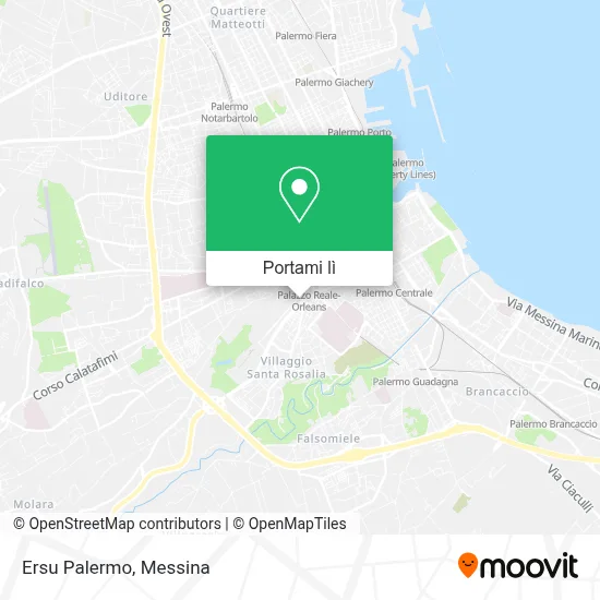 Mappa Ersu Palermo