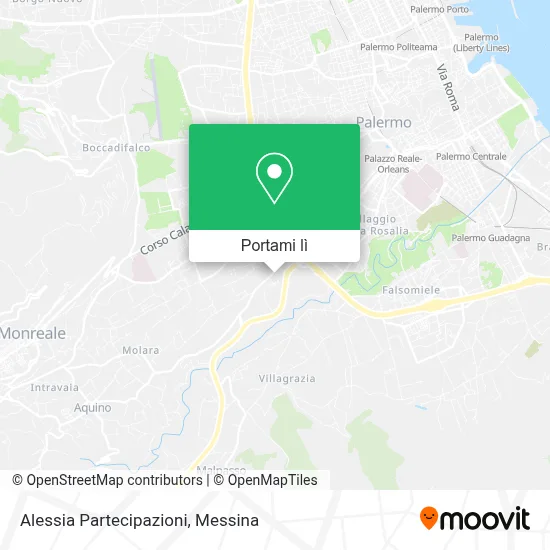Mappa Alessia Partecipazioni