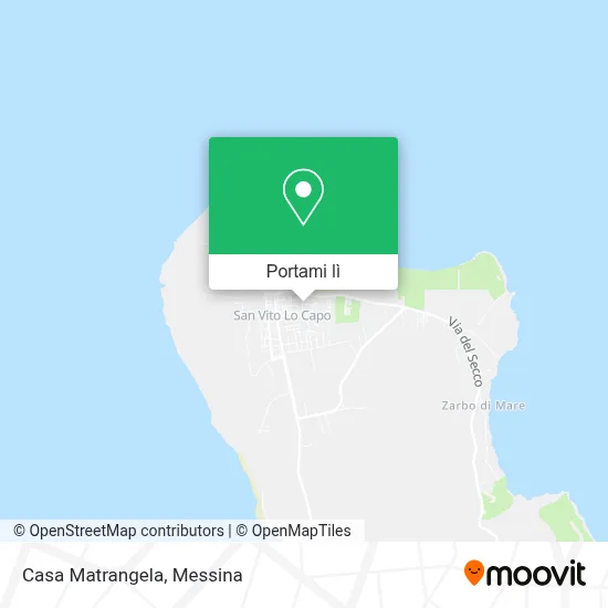 Mappa Casa Matrangela