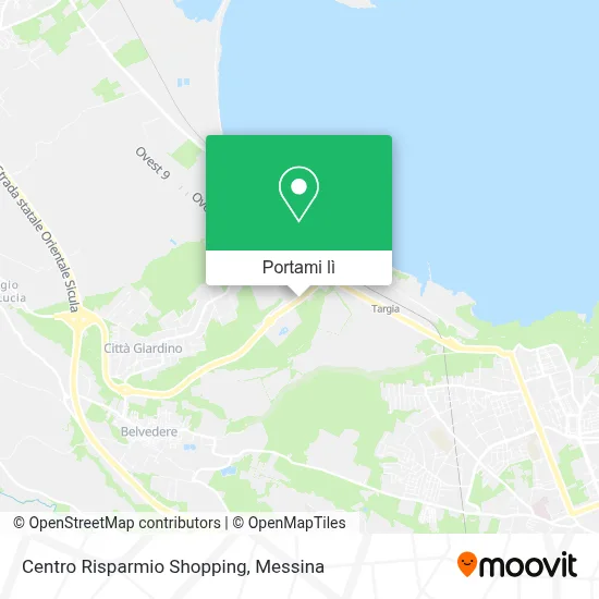 Mappa Centro Risparmio Shopping