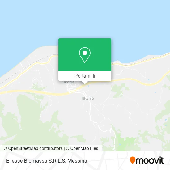 Mappa Ellesse Biomassa S.R.L.S