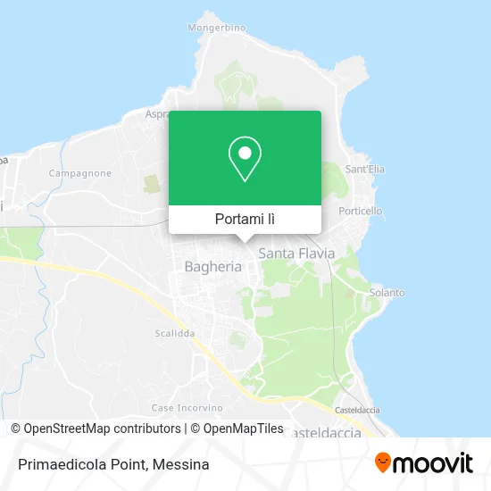 Mappa Primaedicola Point