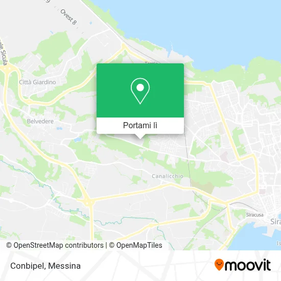Mappa Conbipel