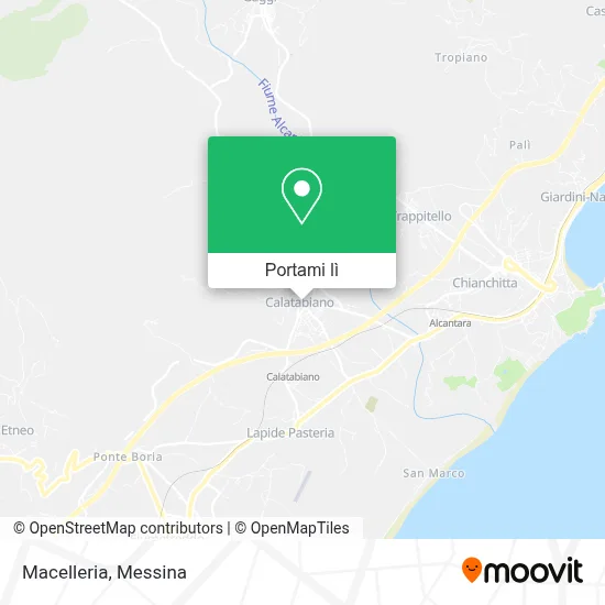 Mappa Macelleria