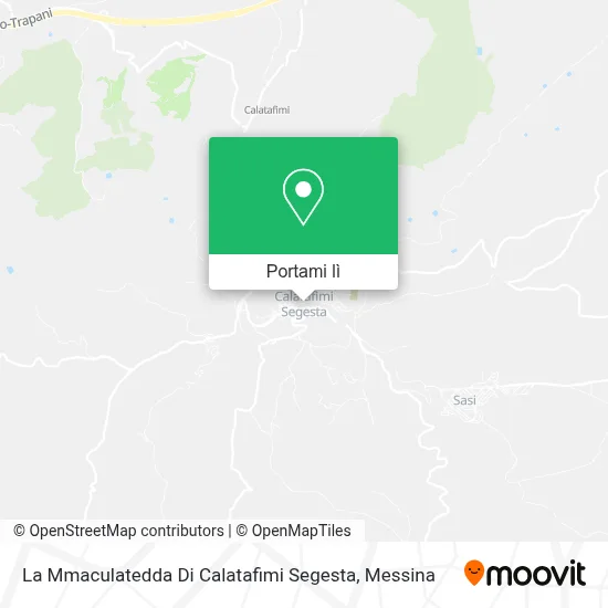Mappa La Mmaculatedda Di Calatafimi Segesta