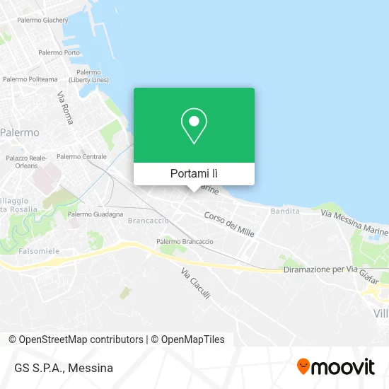 Mappa GS S.P.A.