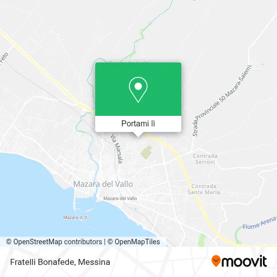 Mappa Fratelli Bonafede