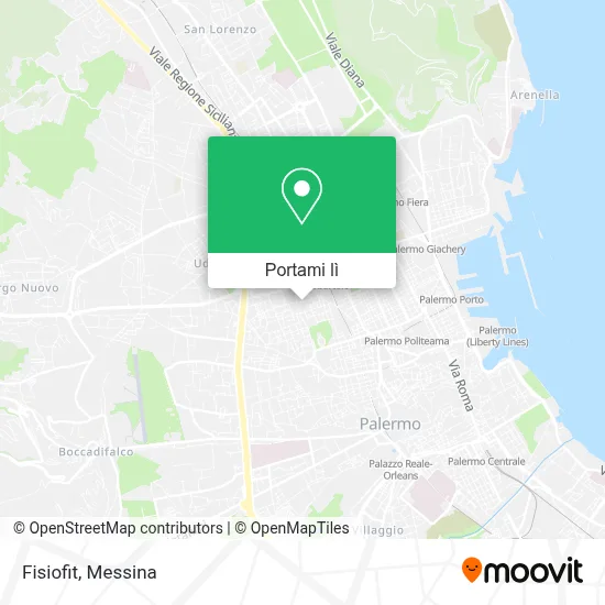 Mappa Fisiofit