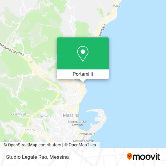Mappa Studio Legale Rao