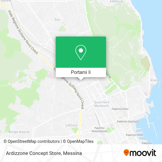 Mappa Ardizzone Concept Store