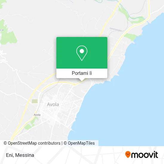 Mappa Eni