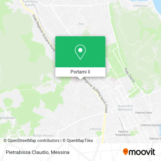 Mappa Pietrabissa Claudio