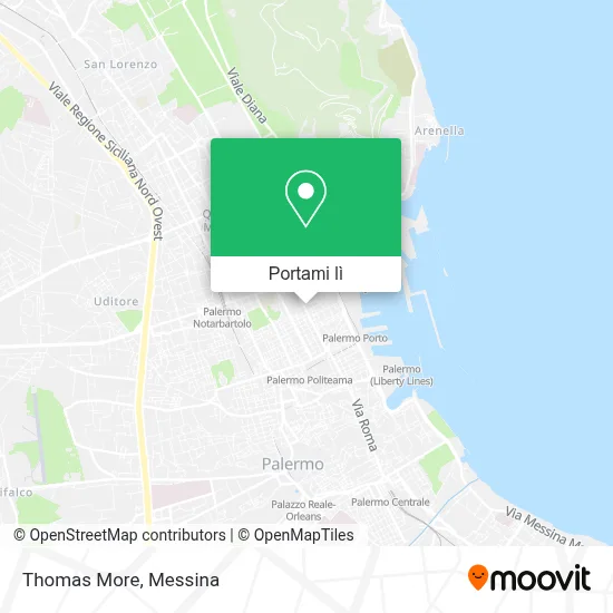 Mappa Thomas More