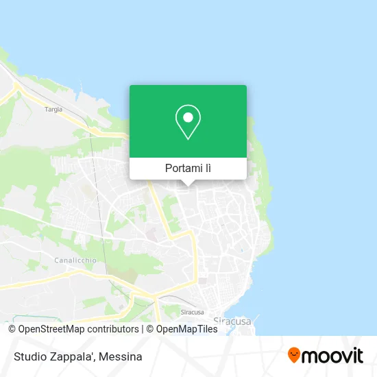 Mappa Studio Zappala'