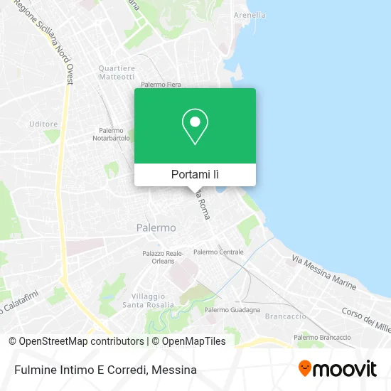 Mappa Fulmine Intimo E Corredi