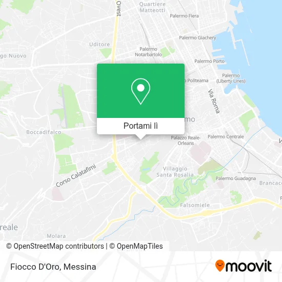 Mappa Fiocco D'Oro