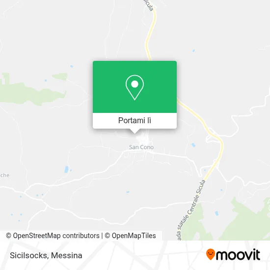 Mappa Sicilsocks