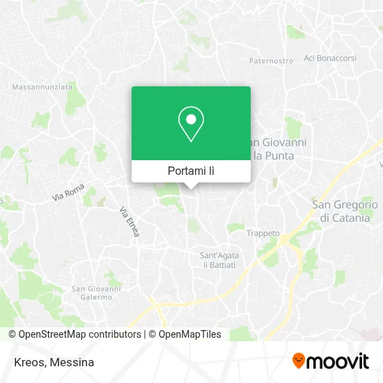Mappa Kreos