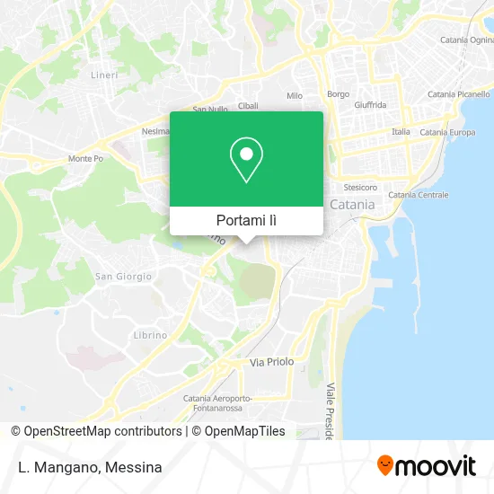 Mappa L. Mangano