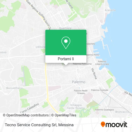 Mappa Tecno Service Consulting Srl