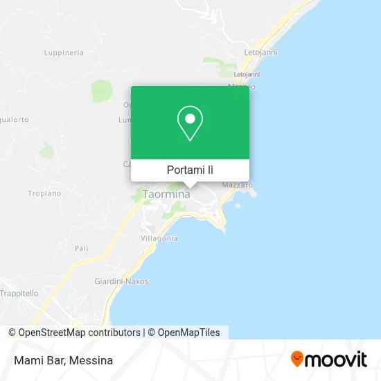 Mappa Mami Bar