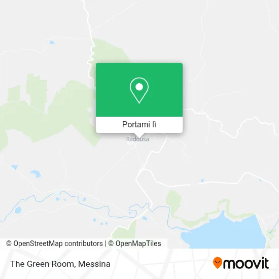 Mappa The Green Room
