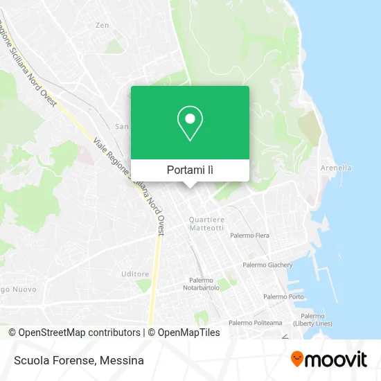 Mappa Scuola Forense