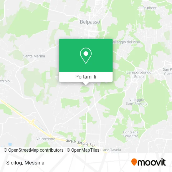 Mappa Sicilog