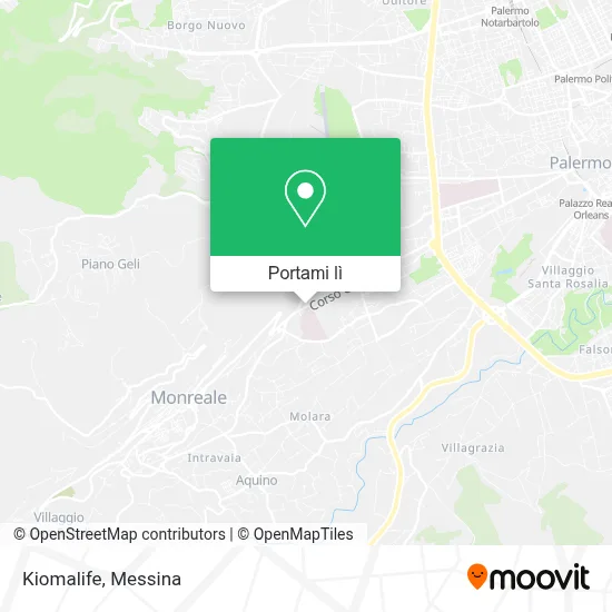 Mappa Kiomalife