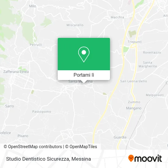 Mappa Studio Dentistico Sicurezza