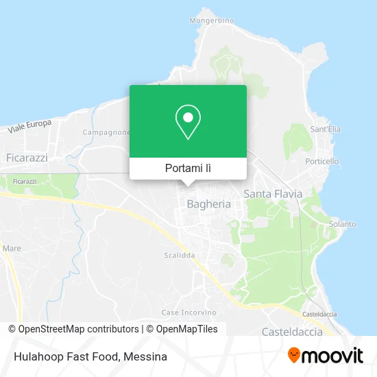 Mappa Hulahoop Fast Food