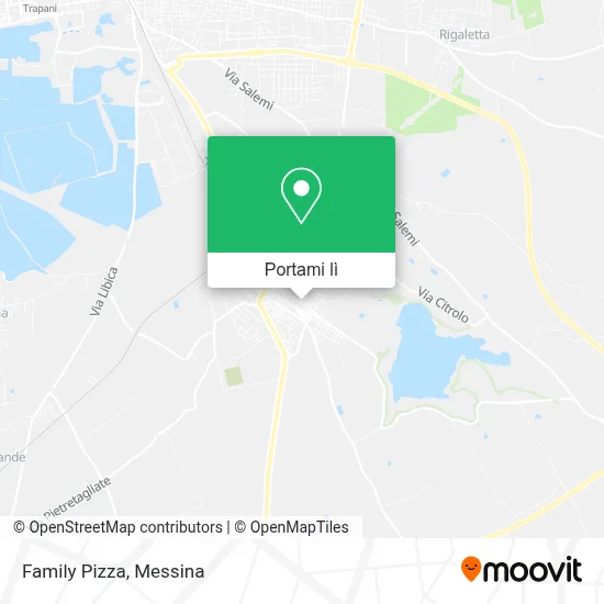 Mappa Family Pizza