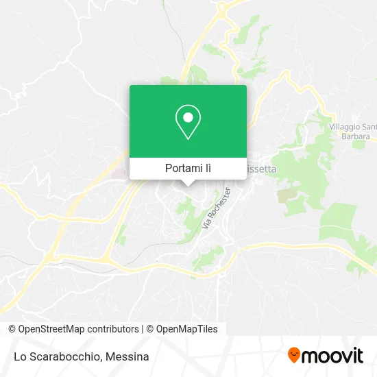 Mappa Lo Scarabocchio