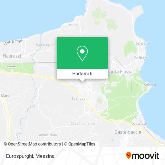 Mappa Eurospurghi