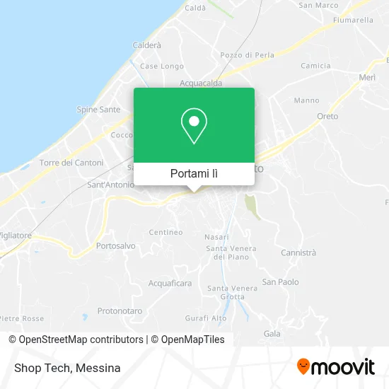 Mappa Shop Tech