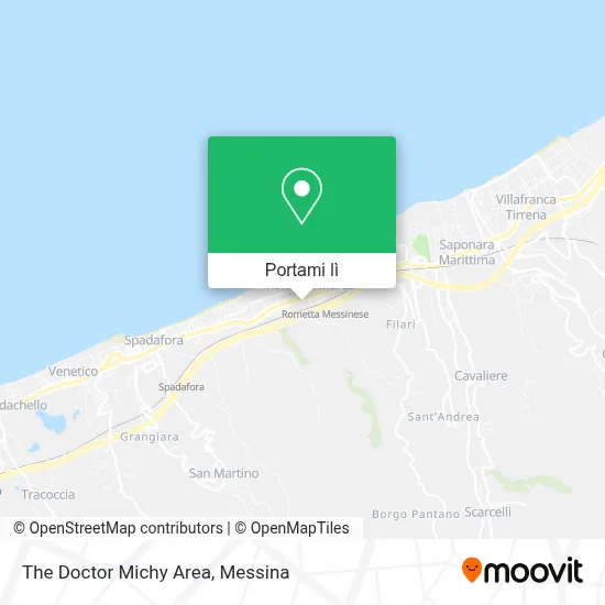 Mappa The Doctor Michy Area