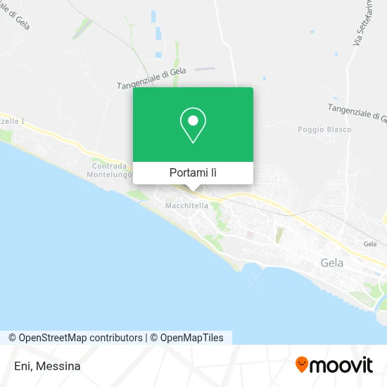 Mappa Eni