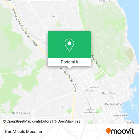 Mappa Bar Miceli
