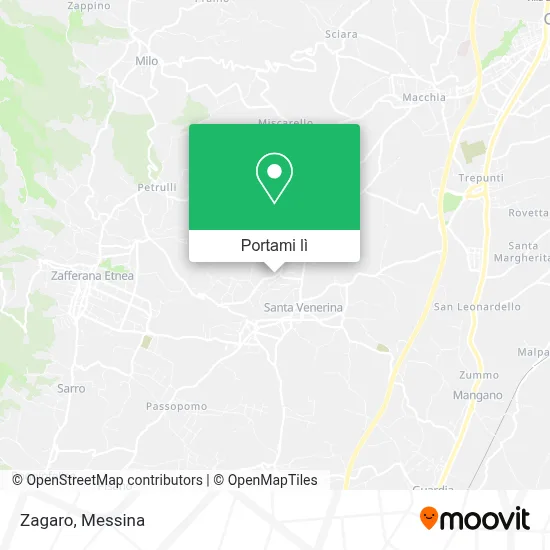 Mappa Zagaro