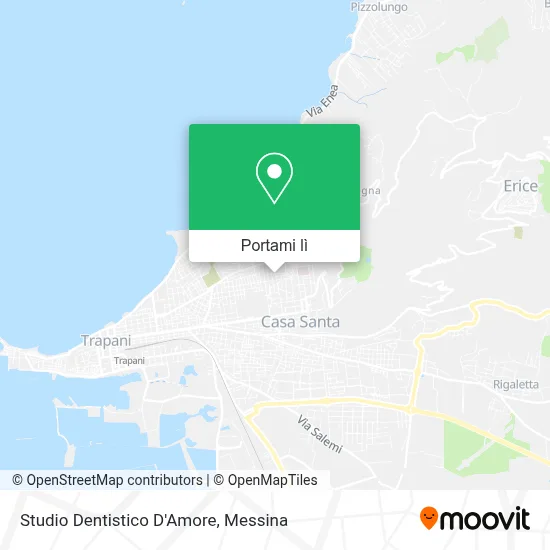 Mappa Studio Dentistico D'Amore