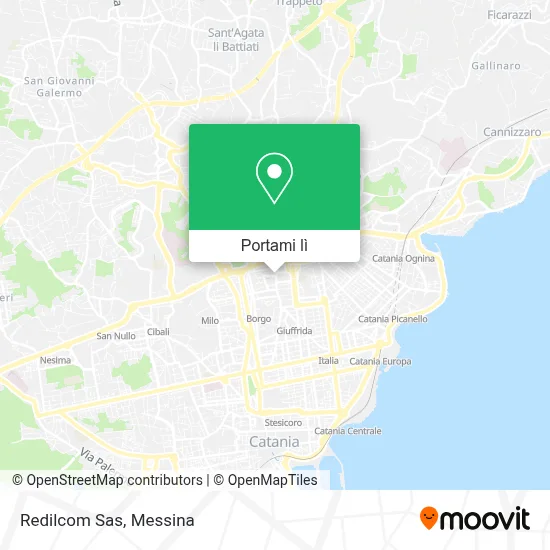 Mappa Redilcom Sas