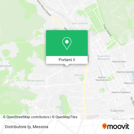 Mappa Distributore Ip