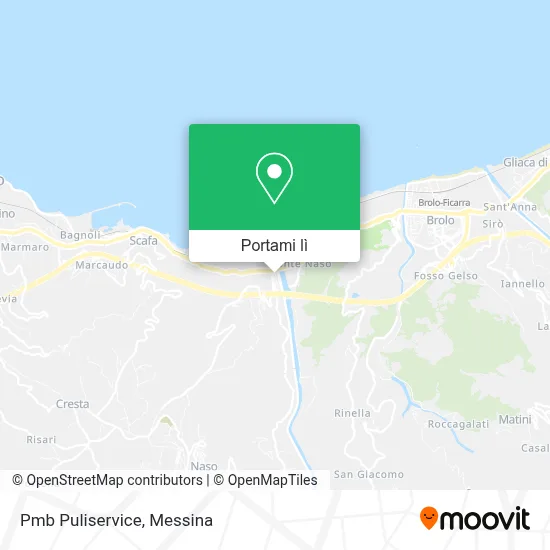 Mappa Pmb Puliservice