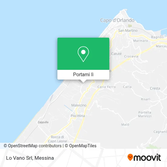 Mappa Lo Vano Srl