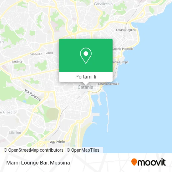 Mappa Mami Lounge Bar
