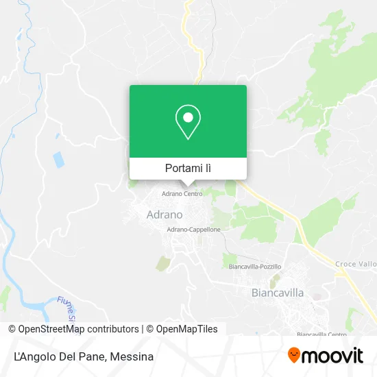Mappa L'Angolo Del Pane
