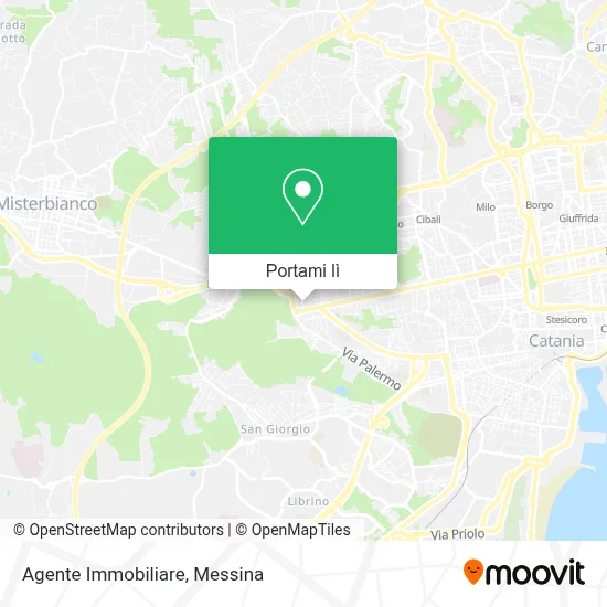 Mappa Agente Immobiliare
